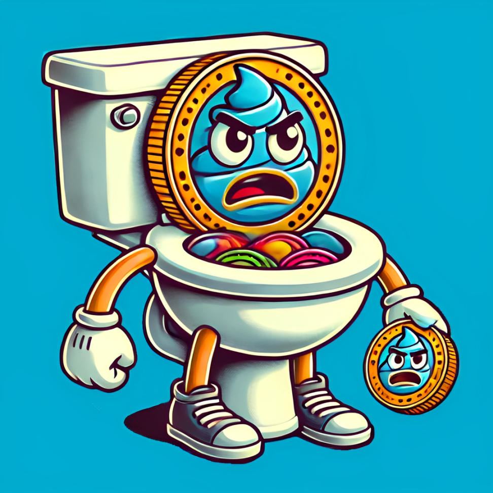 Potty Mouth ($FLUSH) Vault Mascot