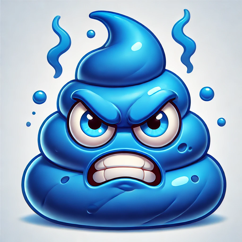 Potty Mouth Token ($FLUSH) Mascot